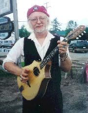 Eddie Baltimore with Glen Reid Mandola