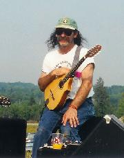 Steve Fruitman with Glen Reid Mandola